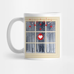 Cozy Window Mug